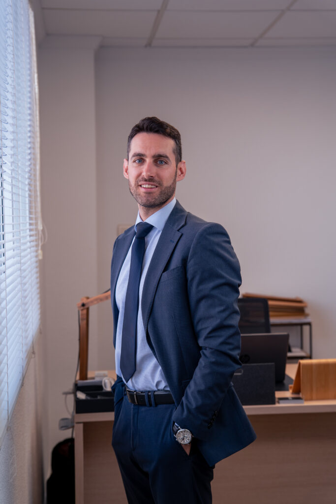 Recepción del despacho JRubio Abogados